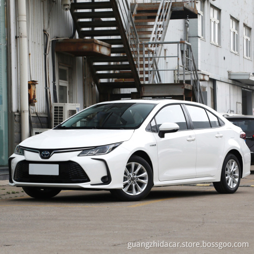 Used car Toyota Corolla Hybrid Electric New Energy Car Cheap Sedan Low Cost Made In China with Good Performance